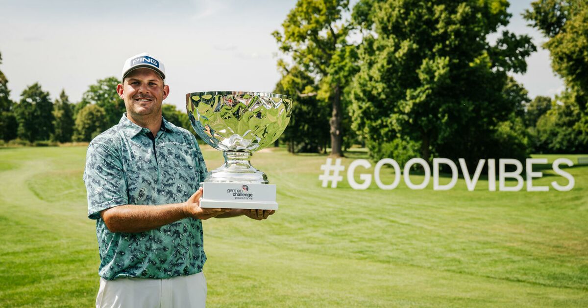 German Challenge: JC Ritchie siegt mit Rekord im Wittelsbacher GC ...